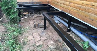 Заказать усиление фундамента винтовыми сваями в Железнодорожный под ключ от 12549 руб.